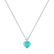 Diamond necklace with Paraiba Pulse of Sea3