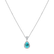 Diamond necklace with Paraiba Fabricius3