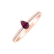 Diamond ring with Ruby Seriane3
