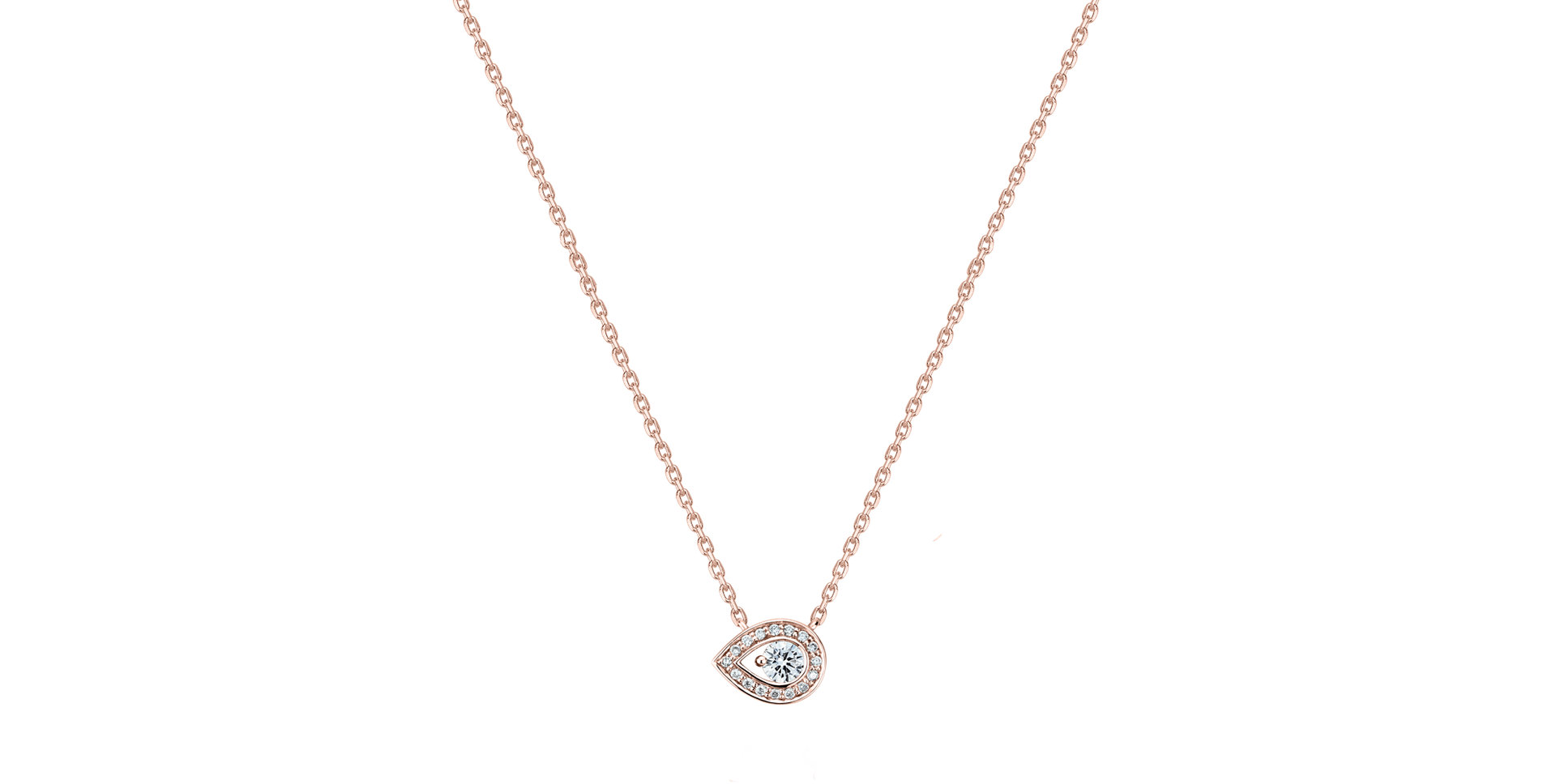 Diamond necklace Hidden Tear