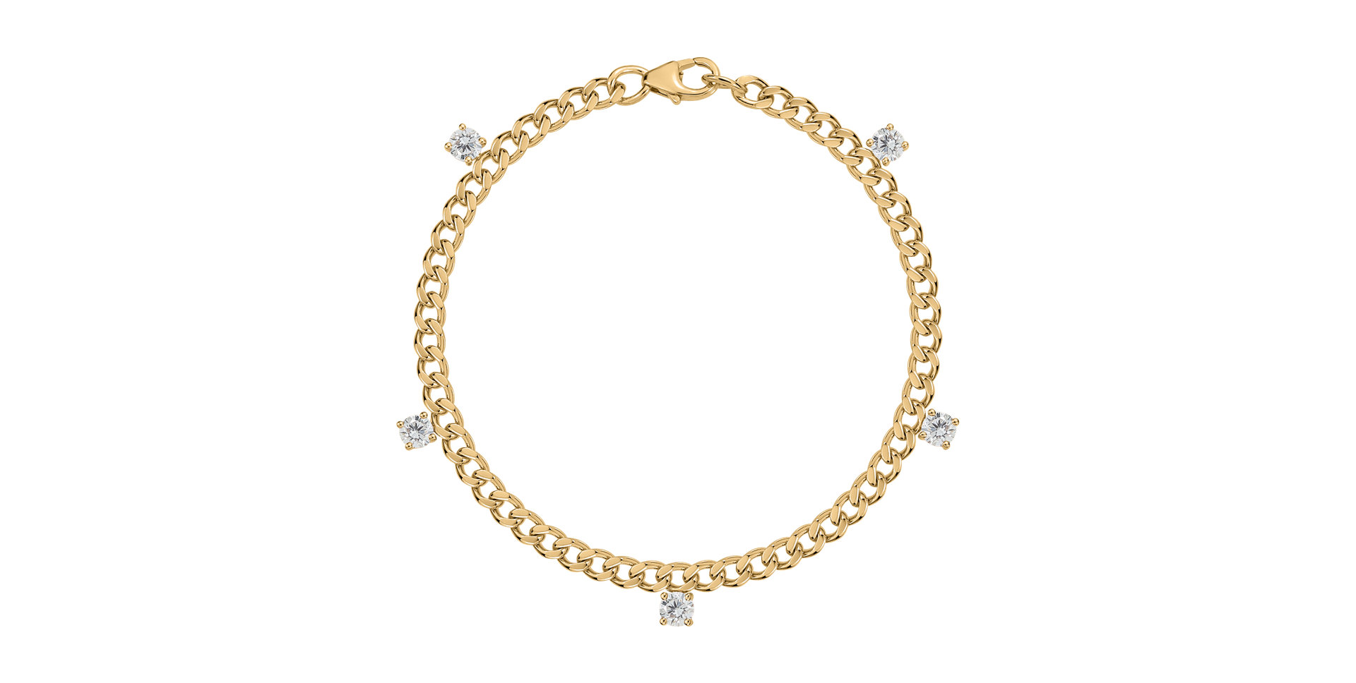 Diamond bracelet Weight of Wealth