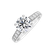 Prsten s diamanty The Yes Ring3