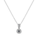 Diamond necklace Delicate Drop3