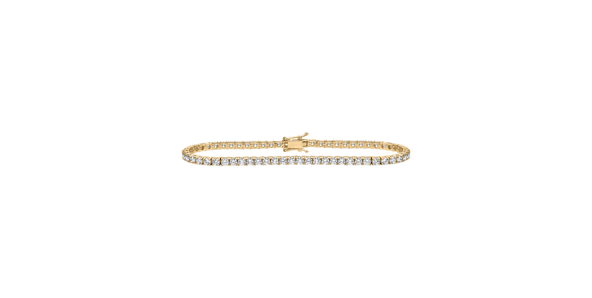 Diamond bracelet Mystic Tide