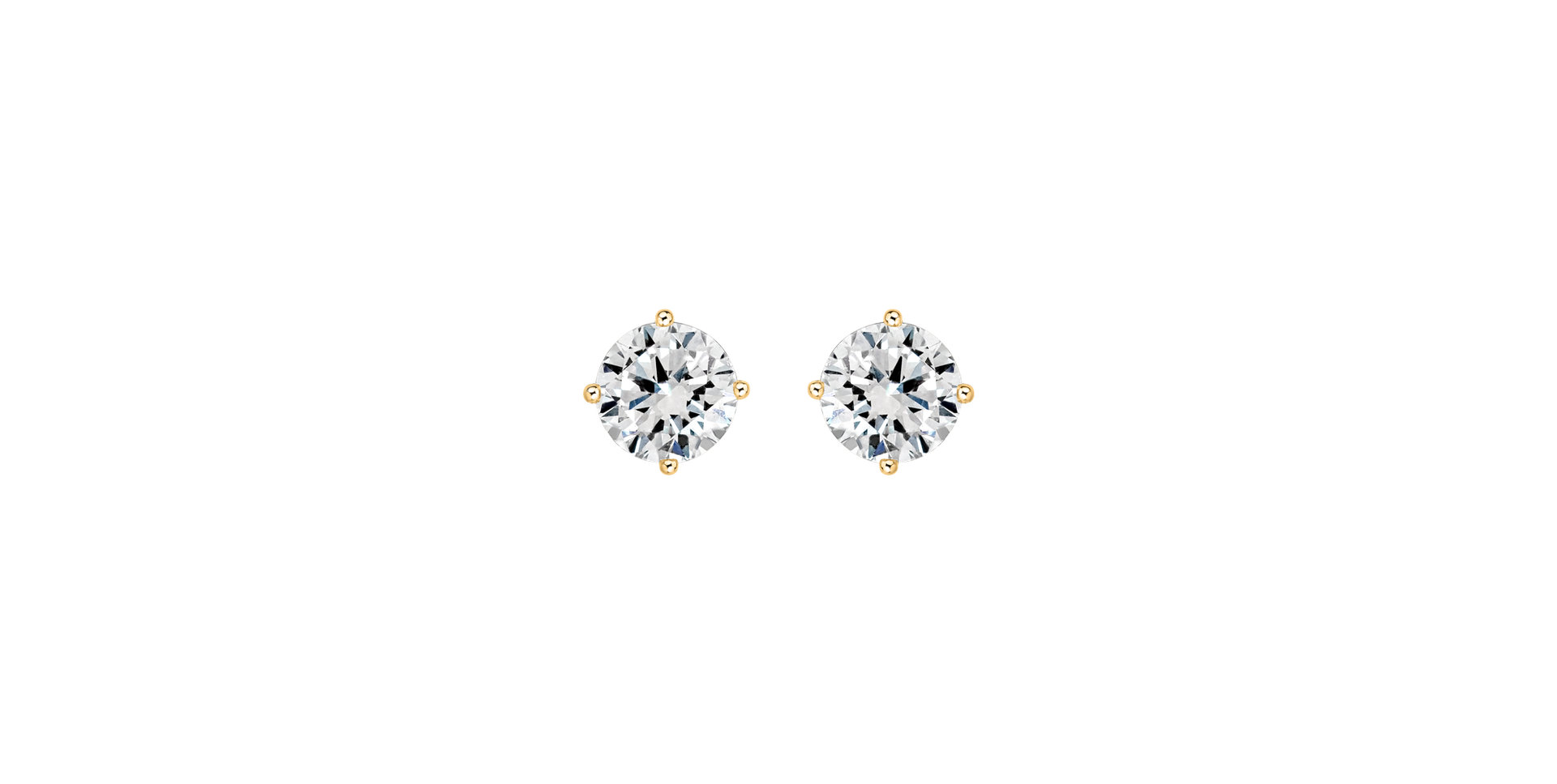 Diamond earrings Gleam