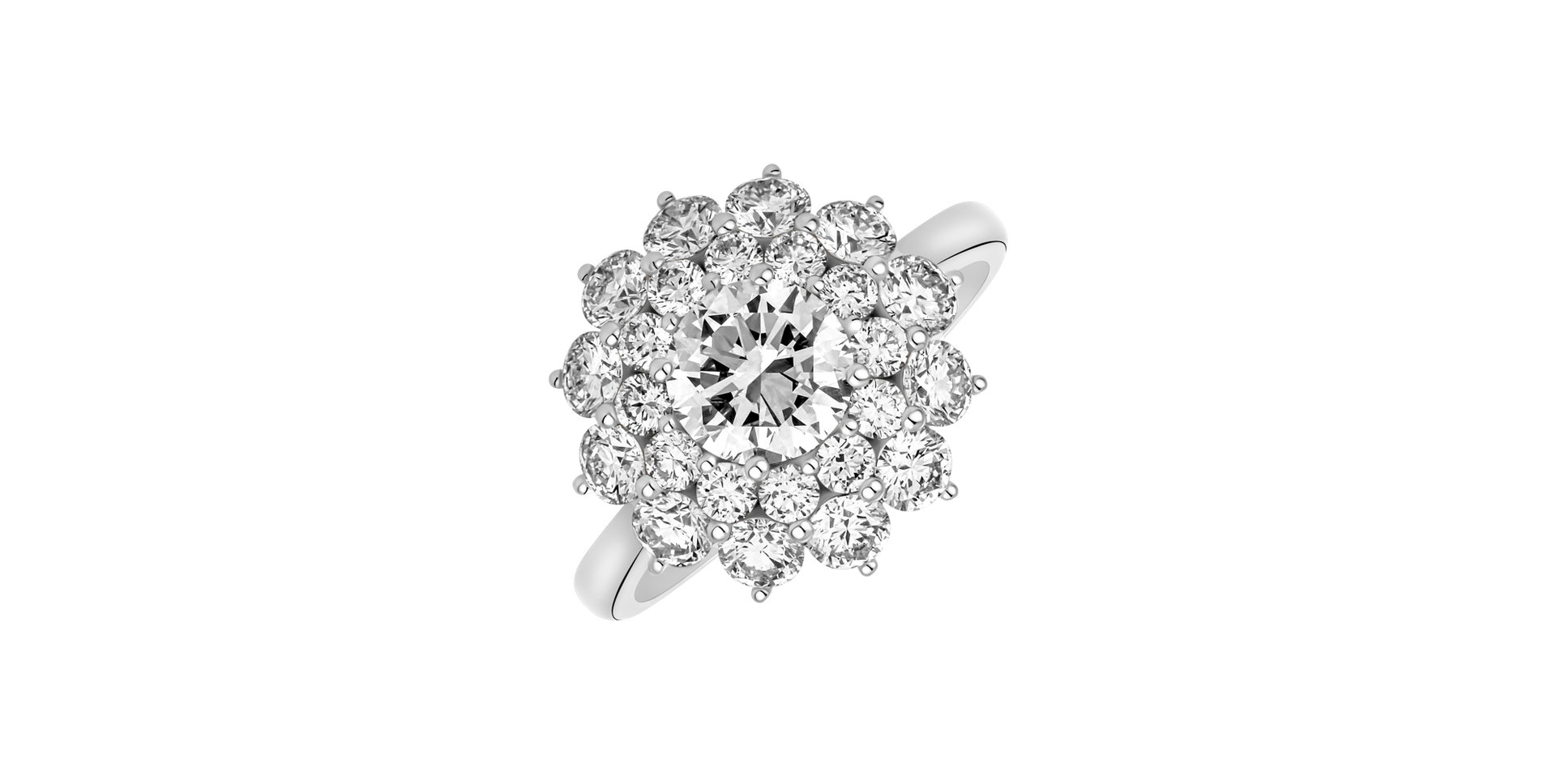 Diamond ring Lucid Mirage