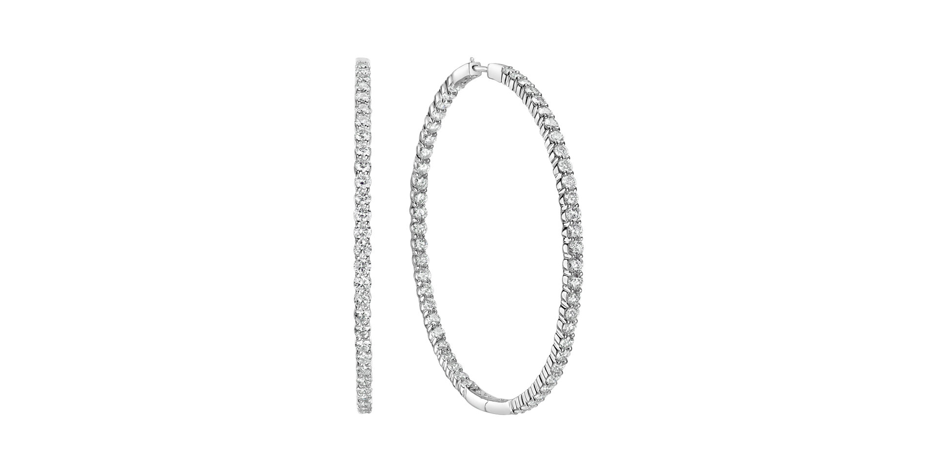 Diamond earrings Luxury Touch