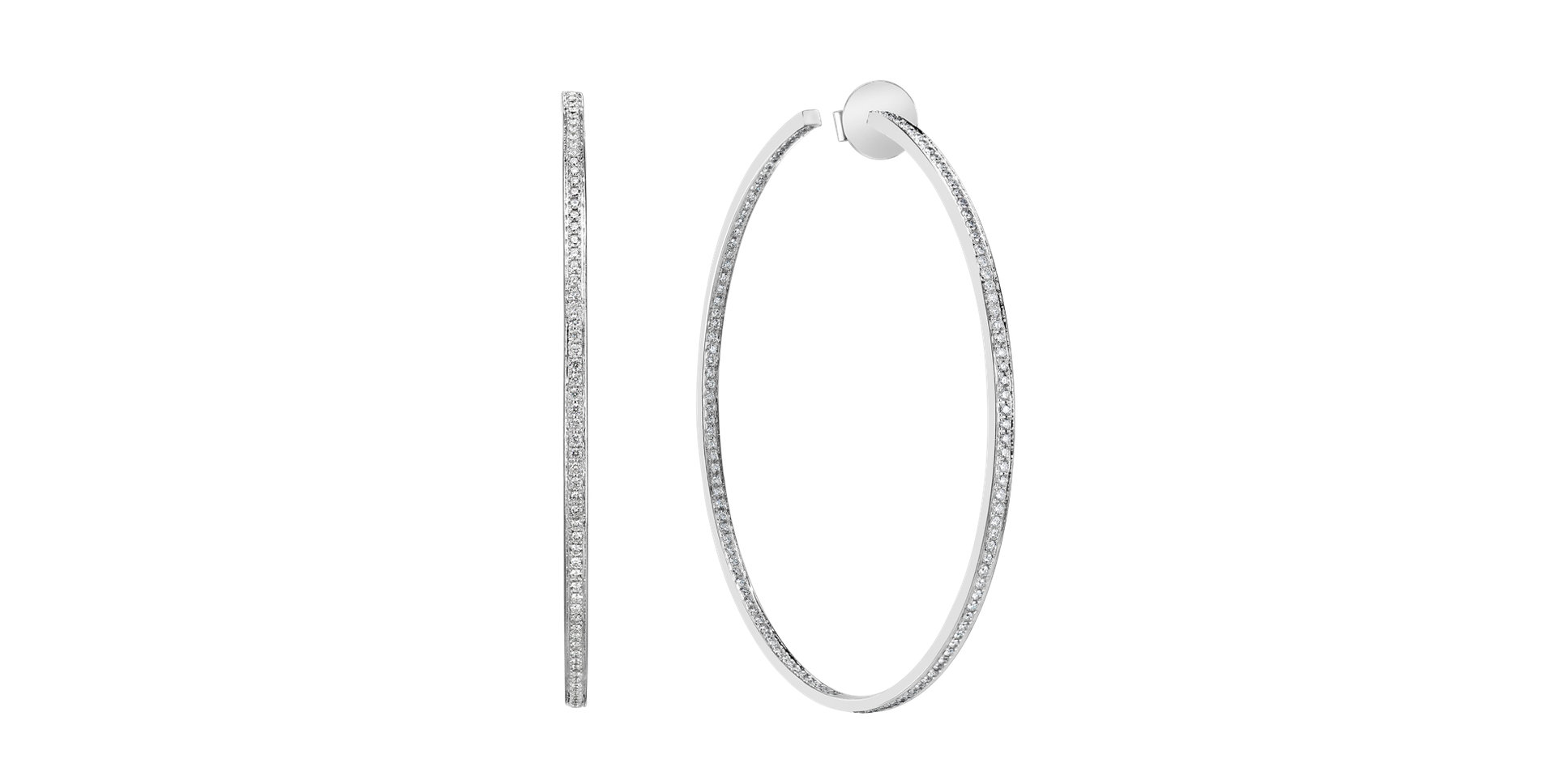 Diamond earrings Vesper Rain