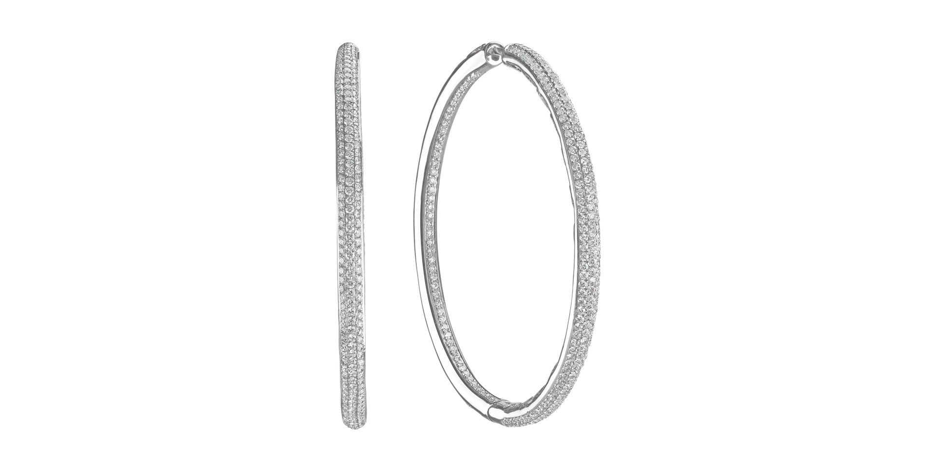 Diamond earrings Endless Charm