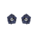 Diamond earrings and Sapphire Camelia5