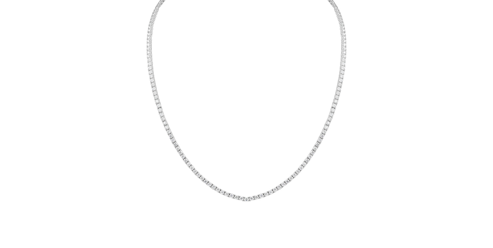 Diamond necklace Glistening Beauty