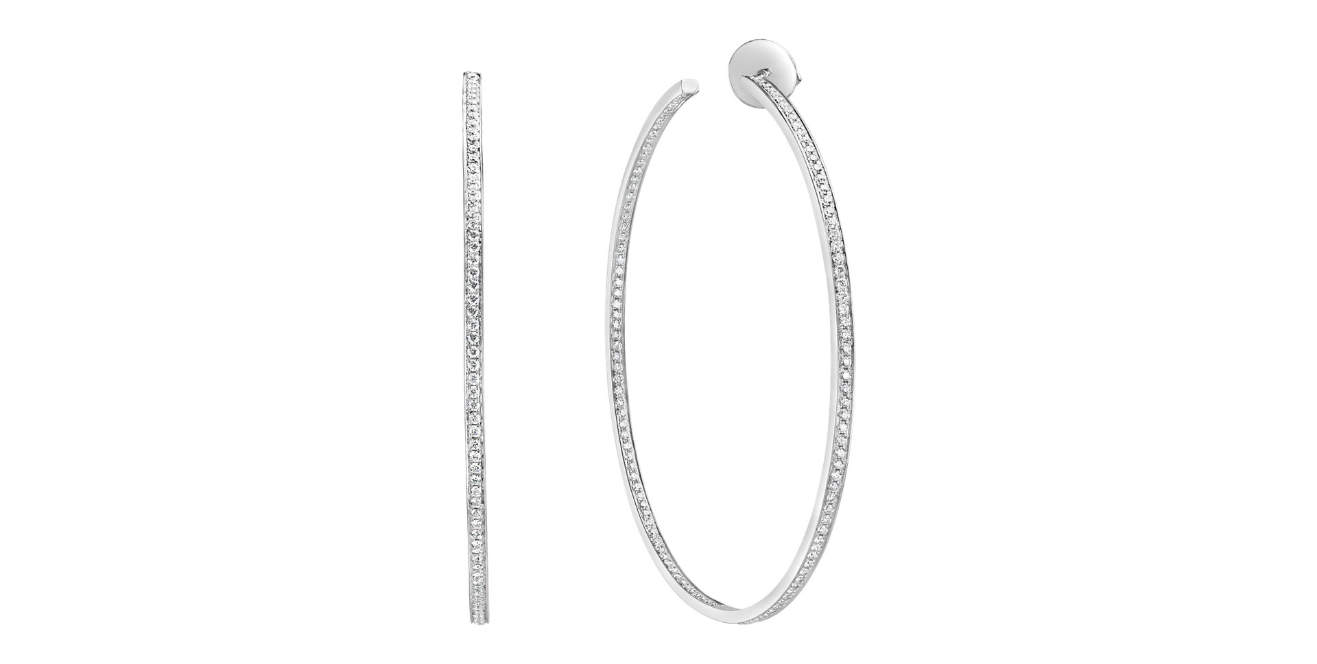 Diamond earrings Tender Touch