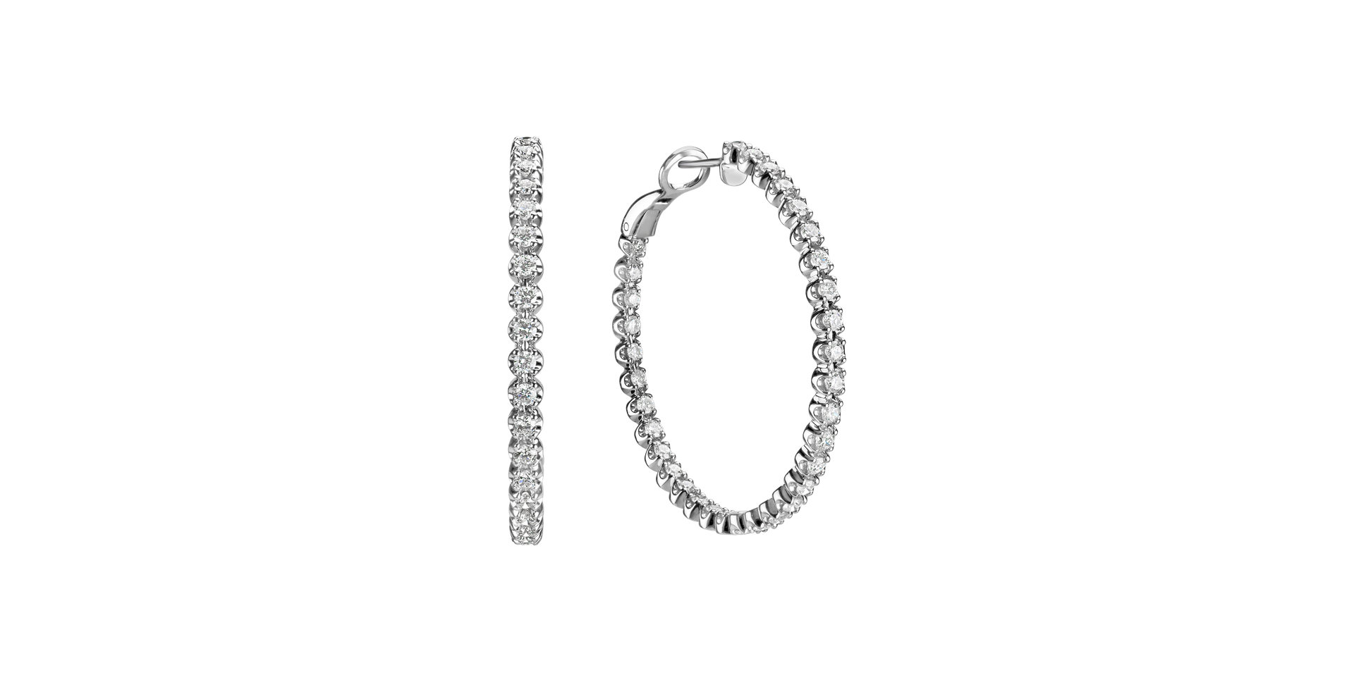 Diamond earrings Diamonds Eye