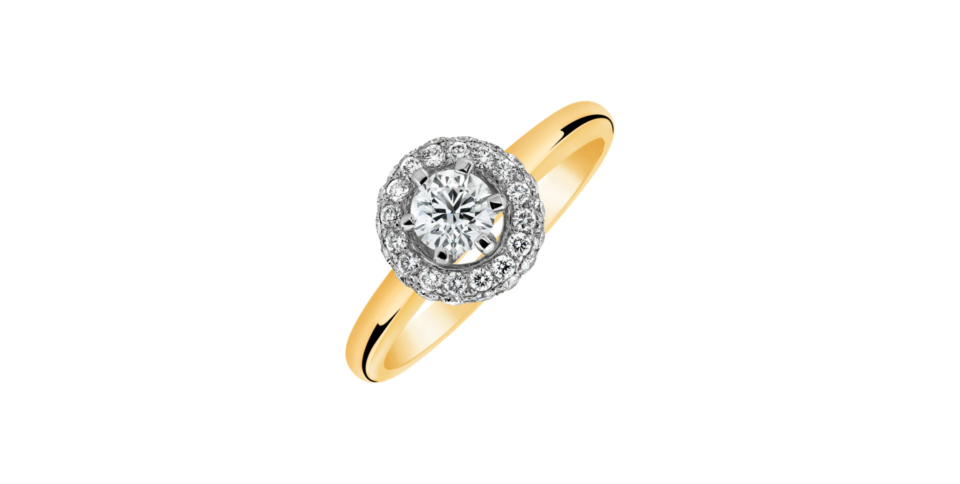 Diamond ring Celestielle