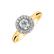 Diamond ring Celestielle4