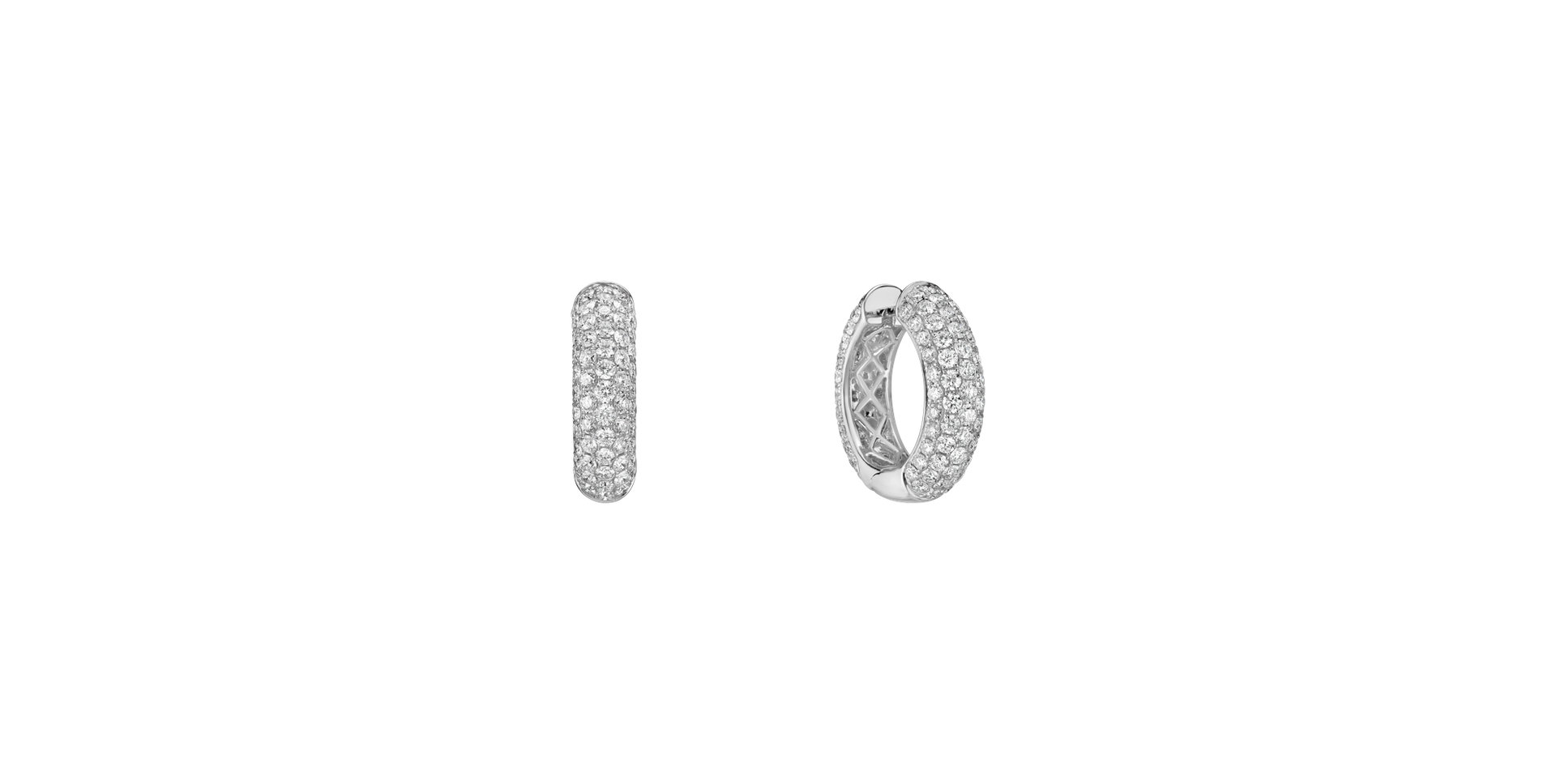 Diamond earrings Genesis