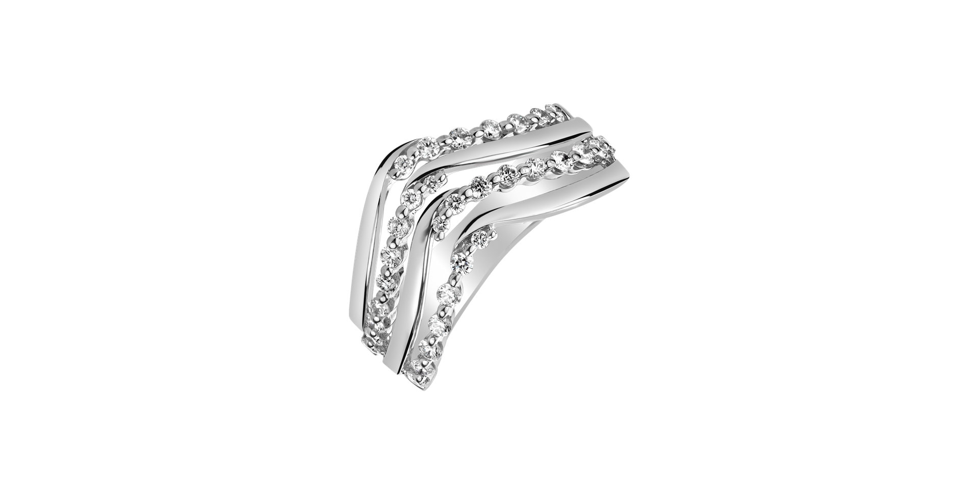 Diamond ring Priness Crown