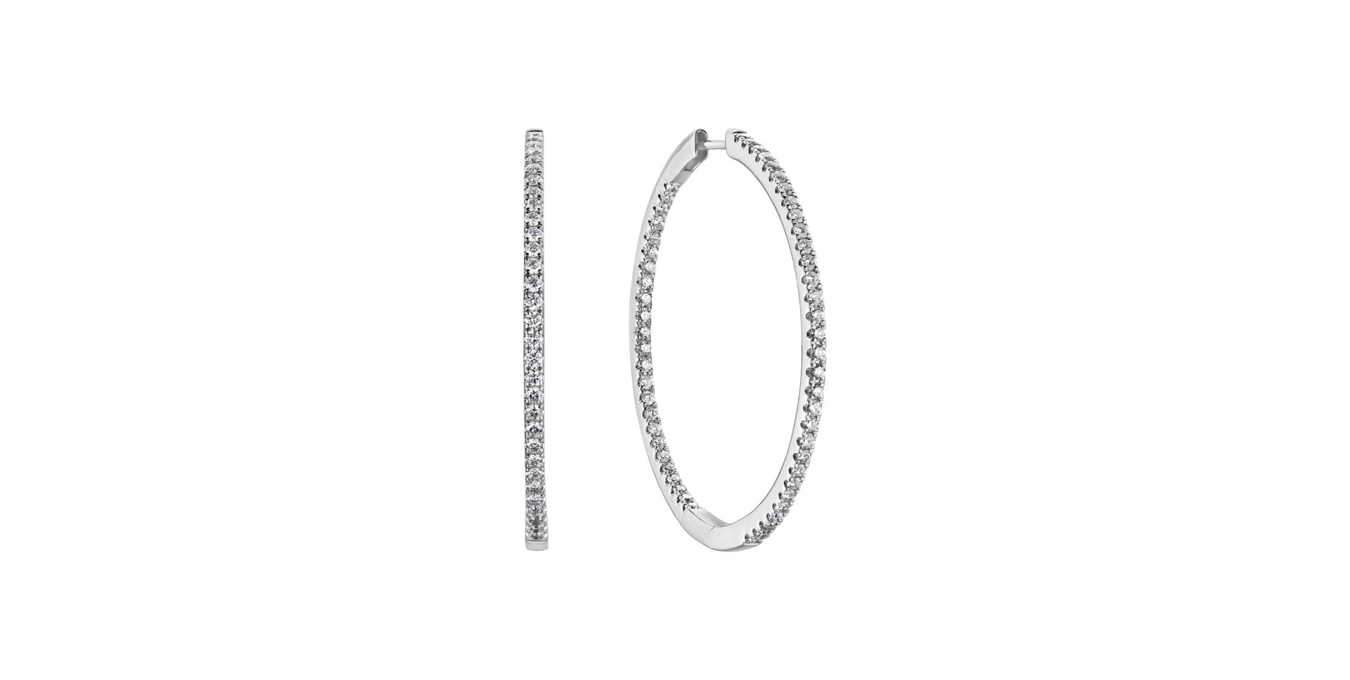 Diamond earrings Princeliness