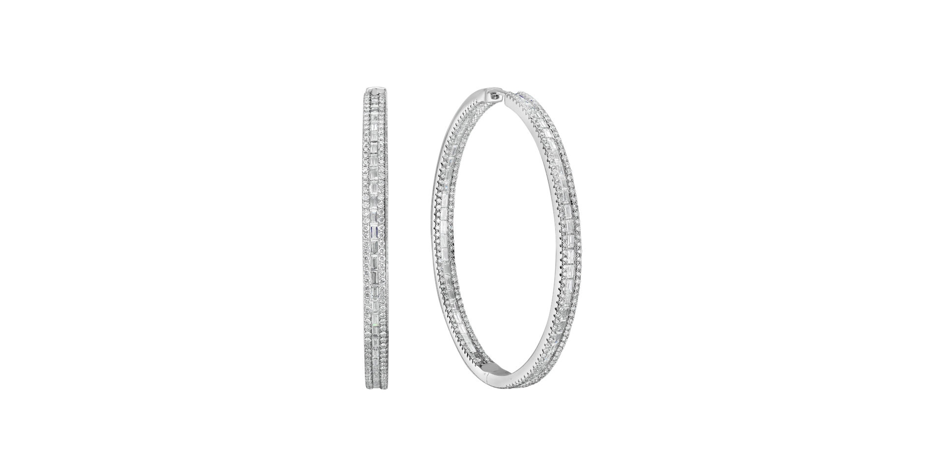 Diamond earrings Royal Line