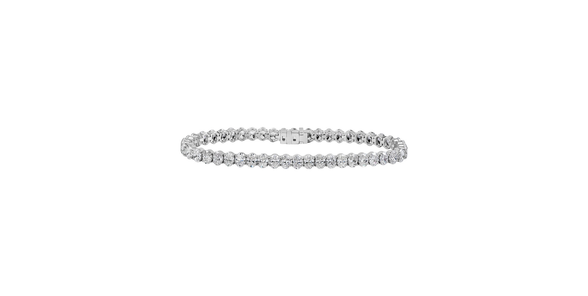 Diamond bracelet River of Light