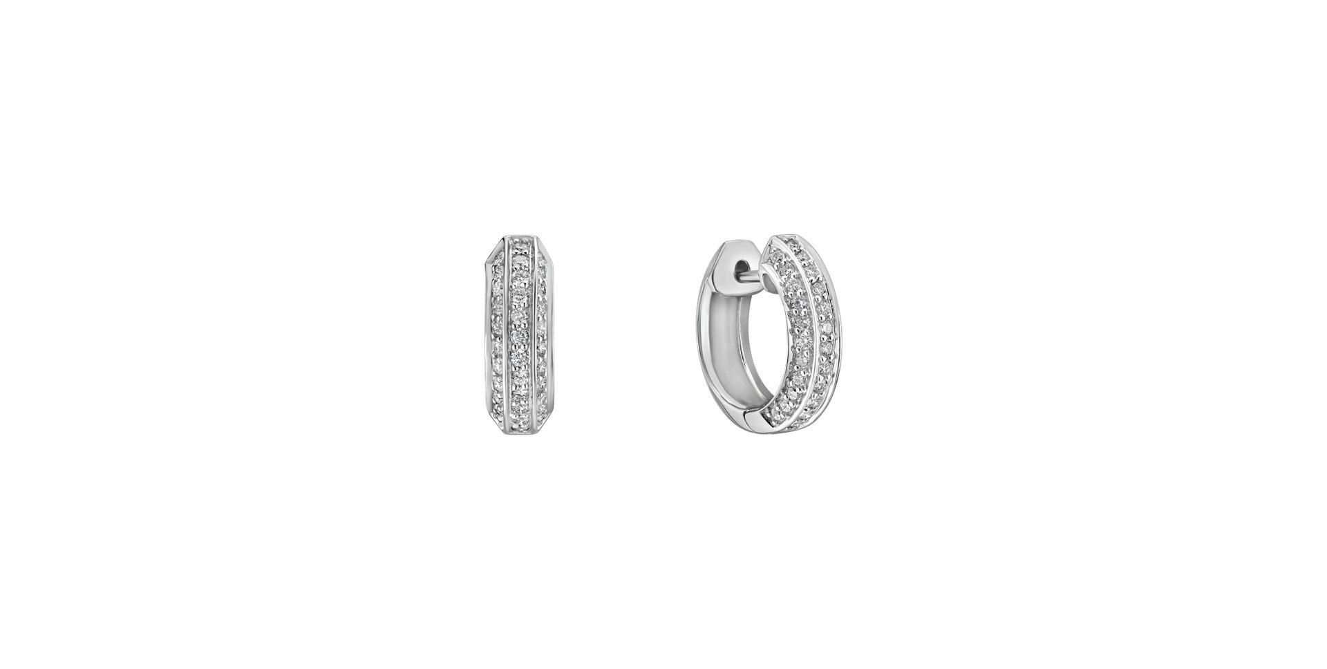 Diamond earrings Cossette