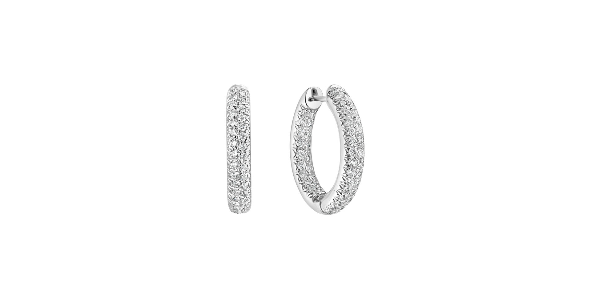 Diamond earrings Shiny Night