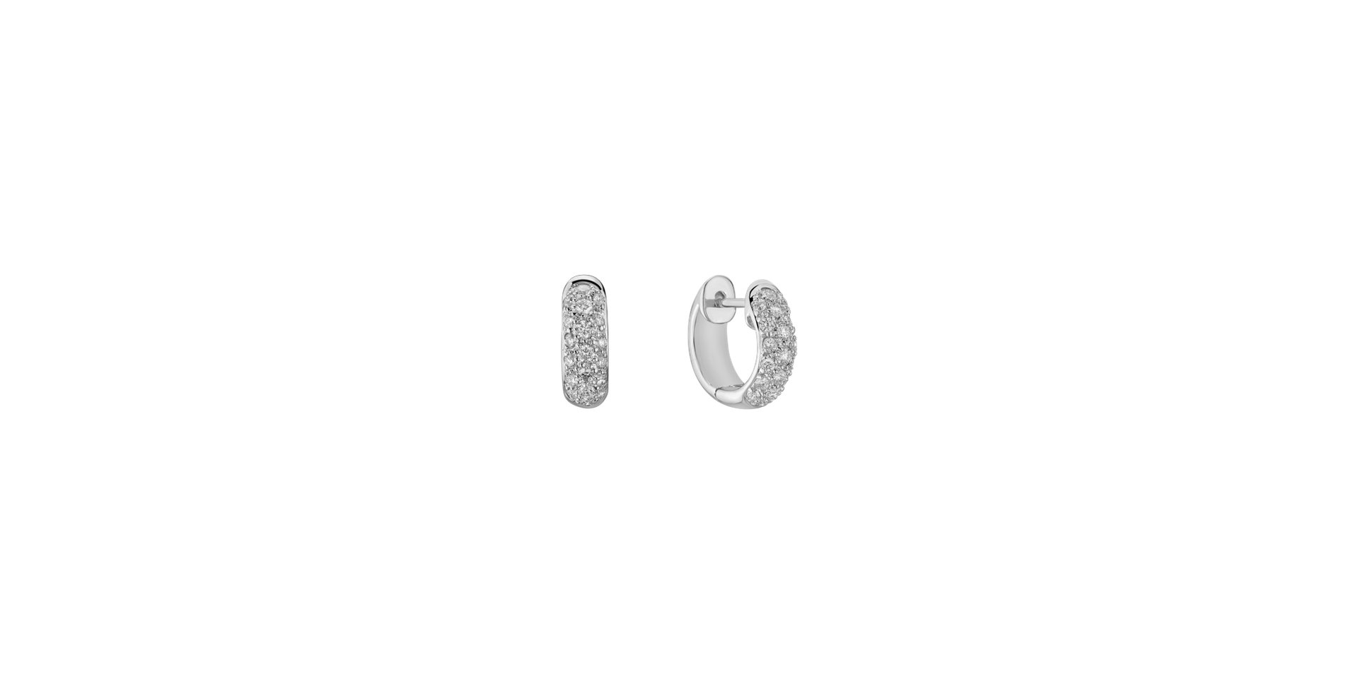 Diamond earrings Sublime Essence