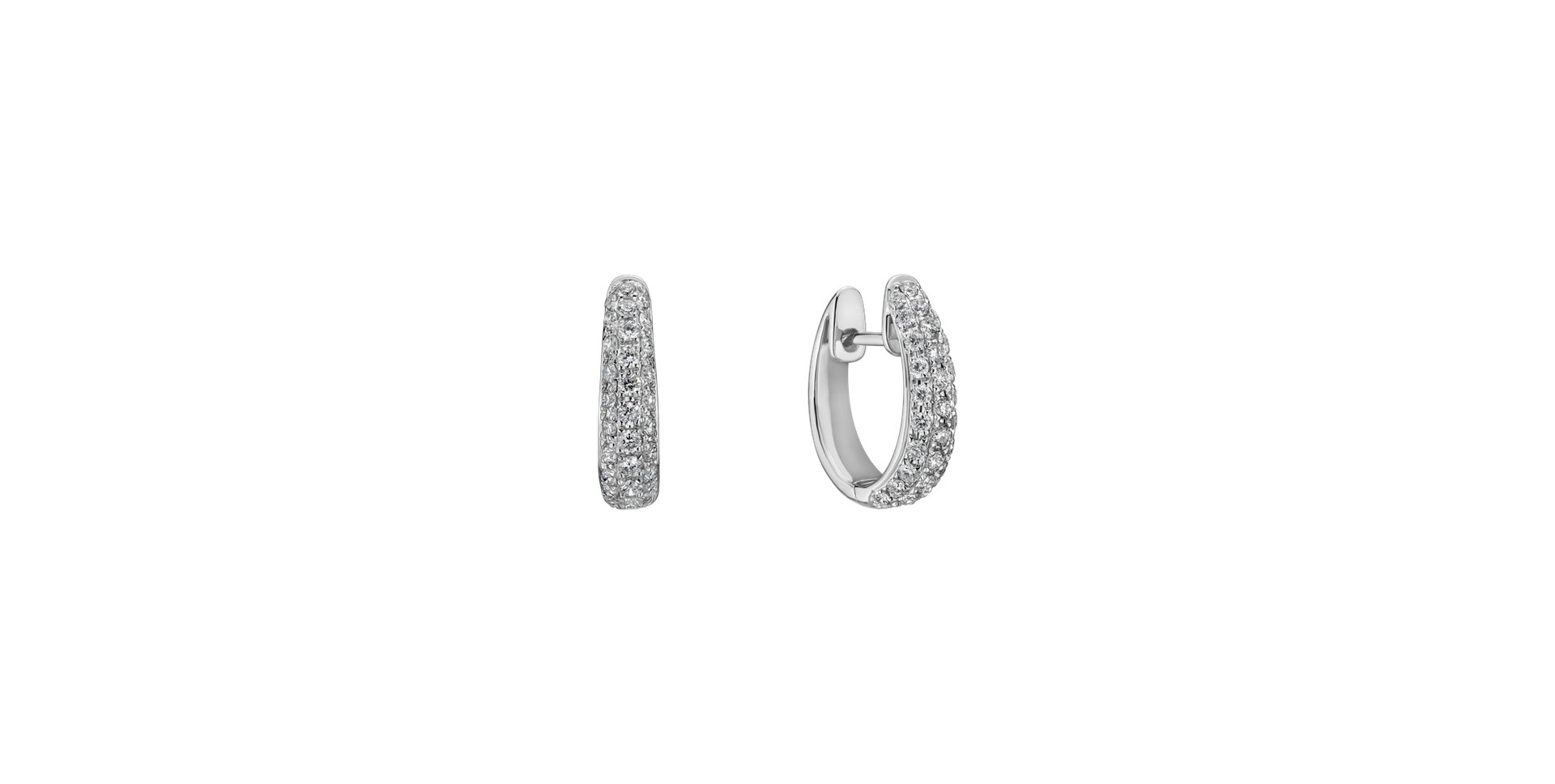 Diamond earrings Annalyse