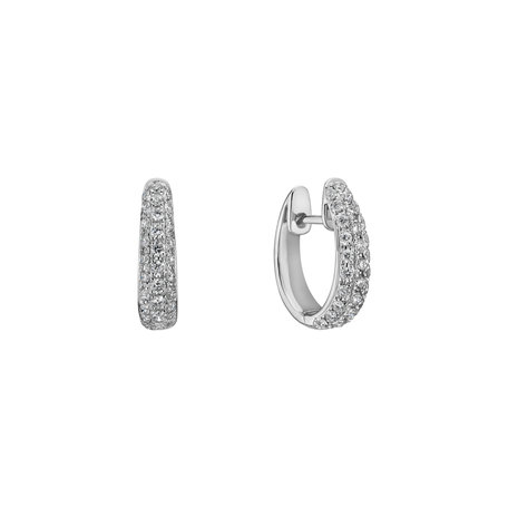 Diamond earrings Annalyse