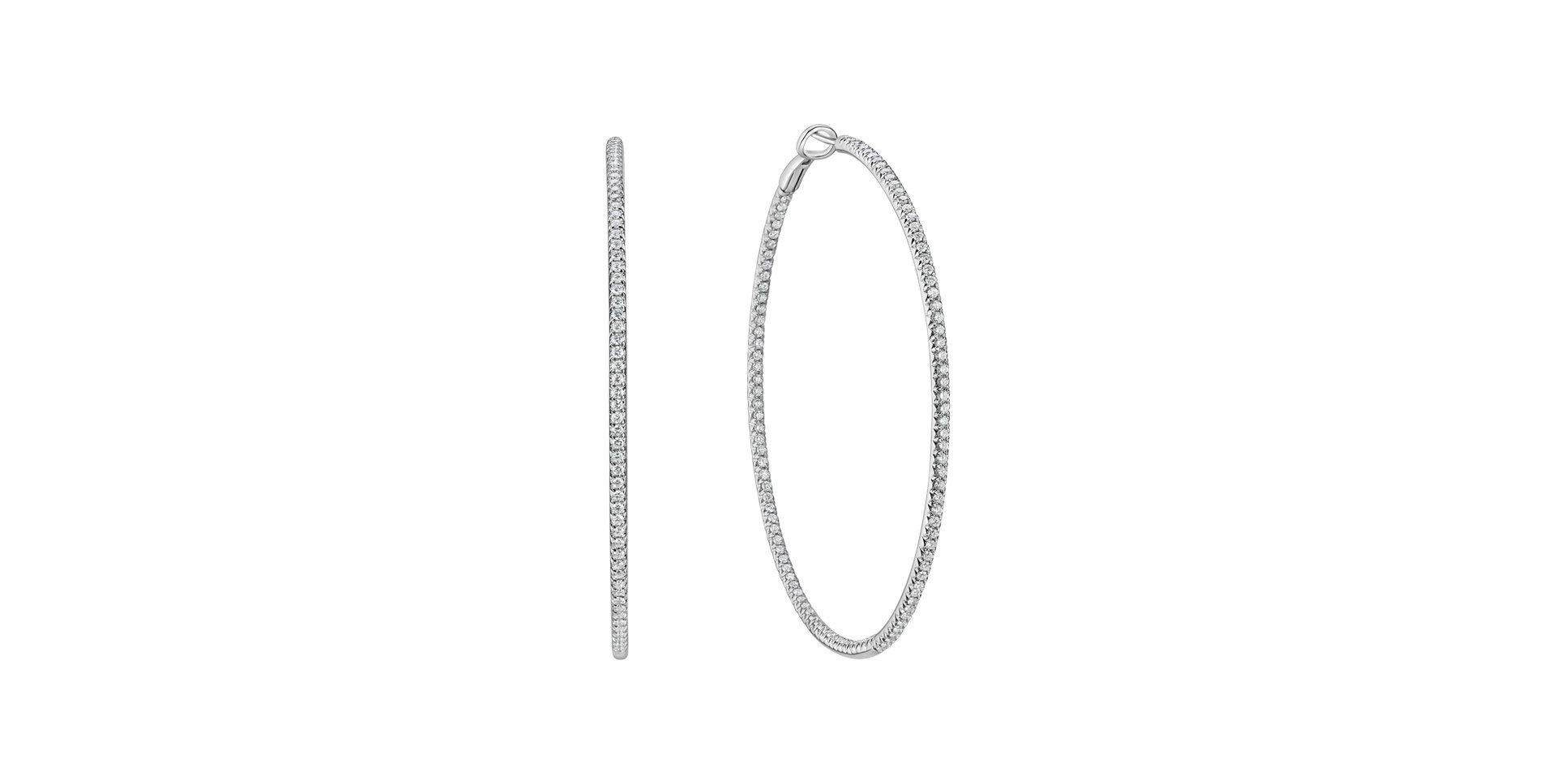 Diamond earrings Sienna Loops