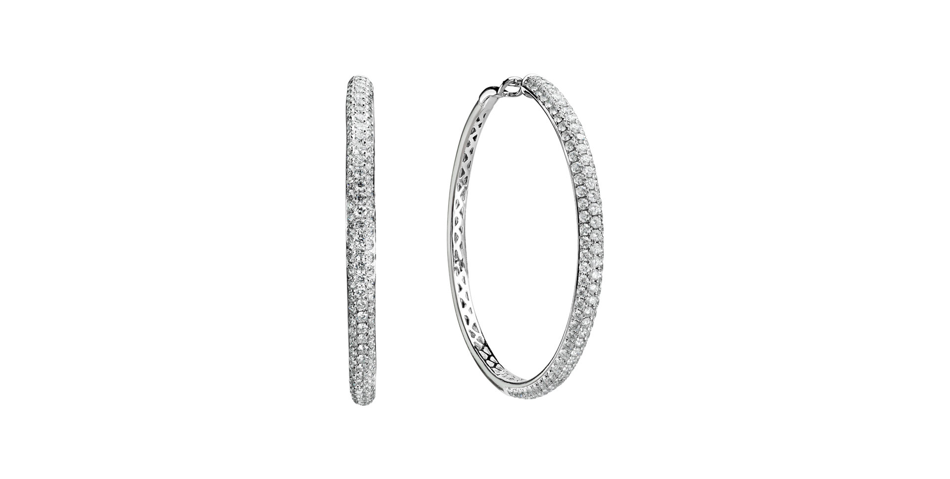 Diamond earrings Godness Jewel