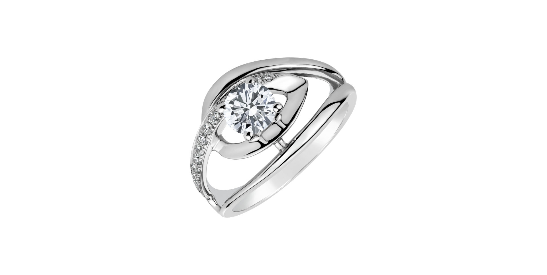 Diamond ring Nielson Romance