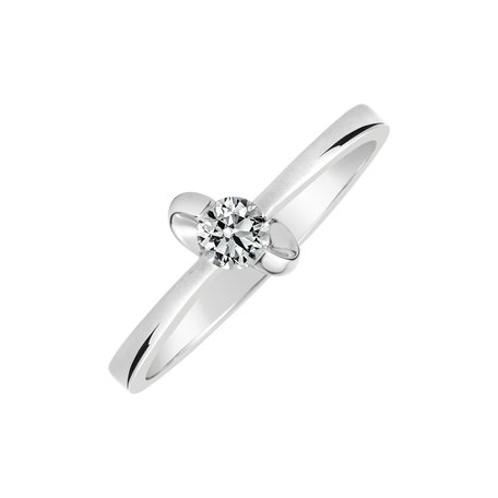 Diamond ring Infinity Love