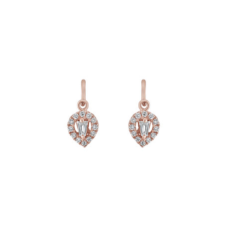 Children's diamond earrings Otilia