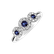 Diamond ring with Sapphire Shannon3