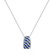 Diamond pendant with Sapphire Alexandria3