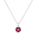 Diamond pendant with Ruby Amina3