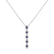 Diamond necklace with Sapphire Stones of Romance3