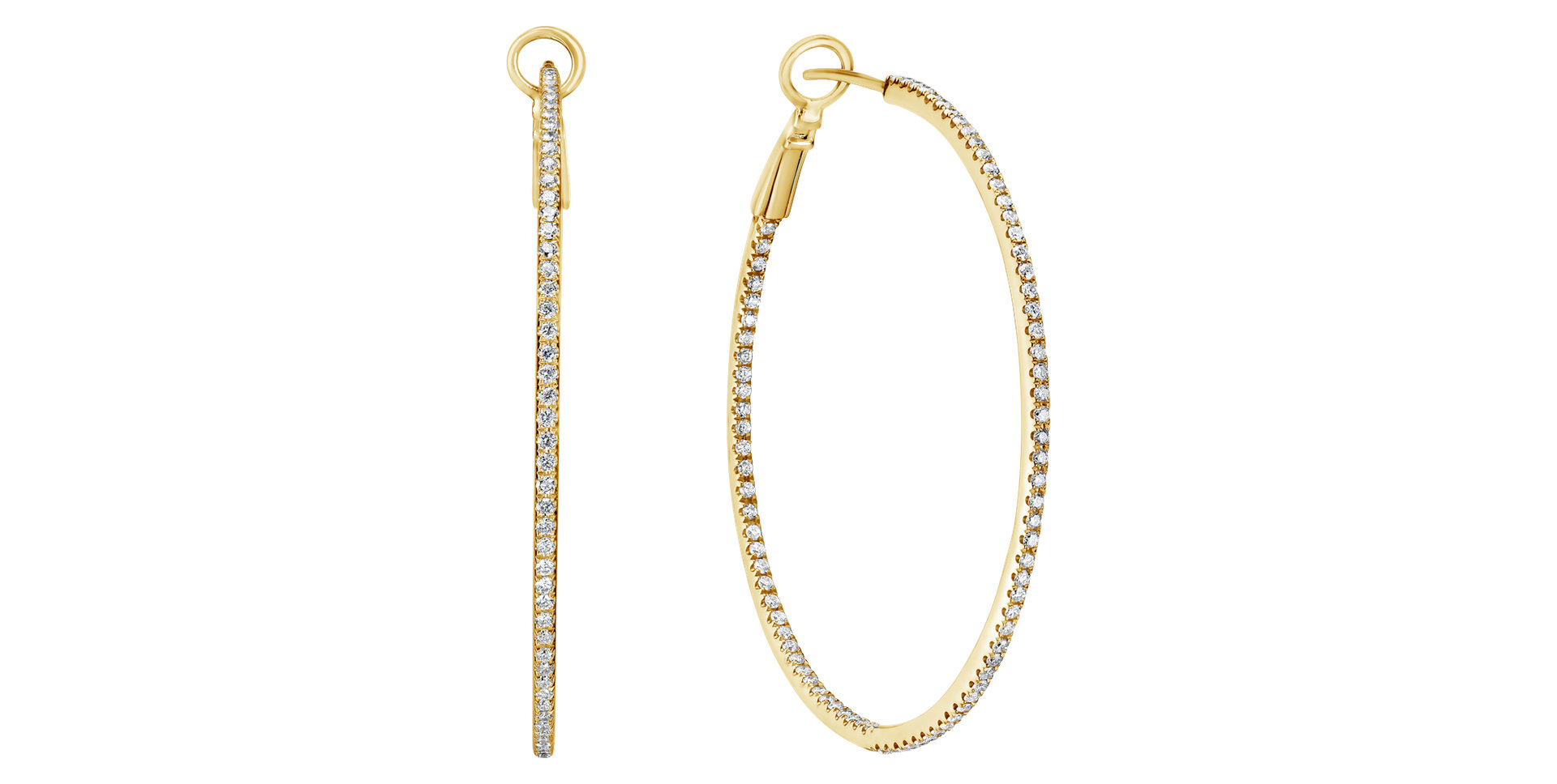 Diamond earrings Vernonna