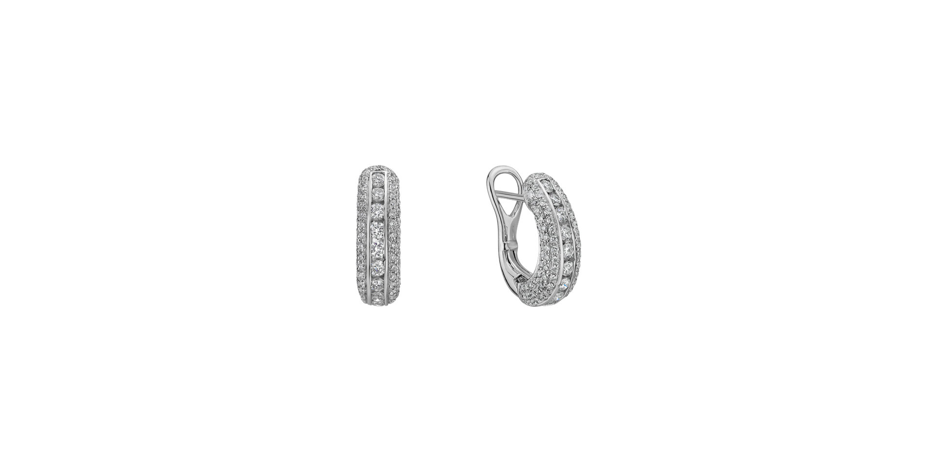 Diamond earrings Fairleight