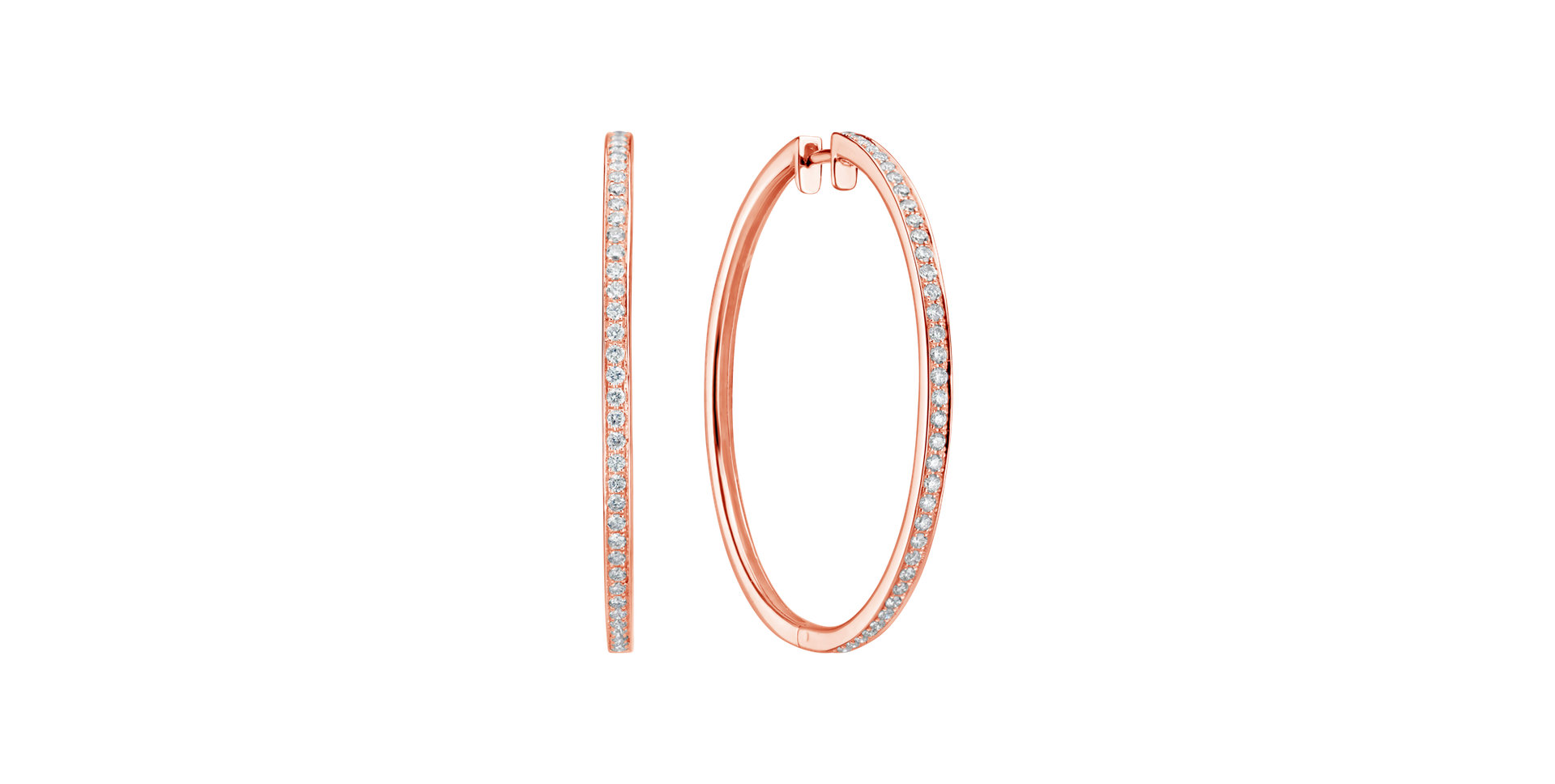 Diamond earrings Sunshine Symphony