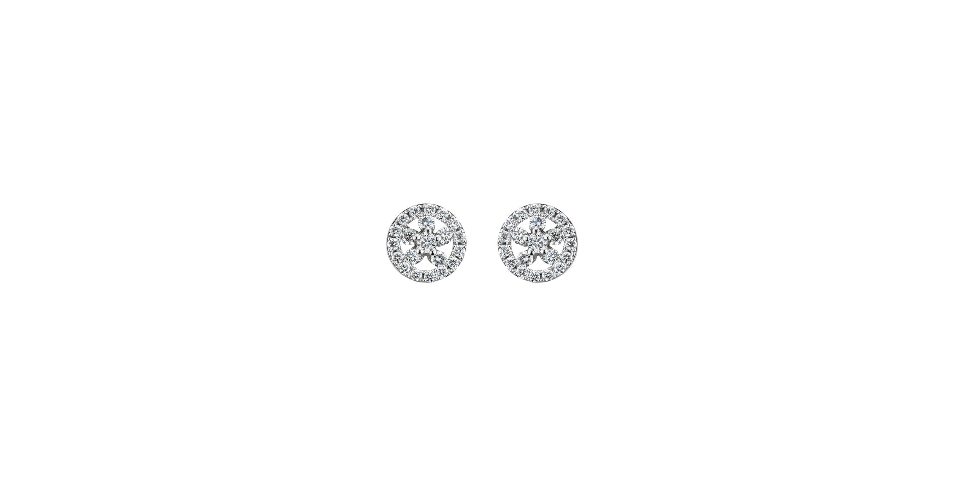 Diamond earrings Bright Sun