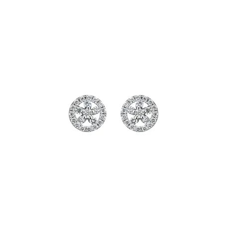 Diamond earrings Bright Sun