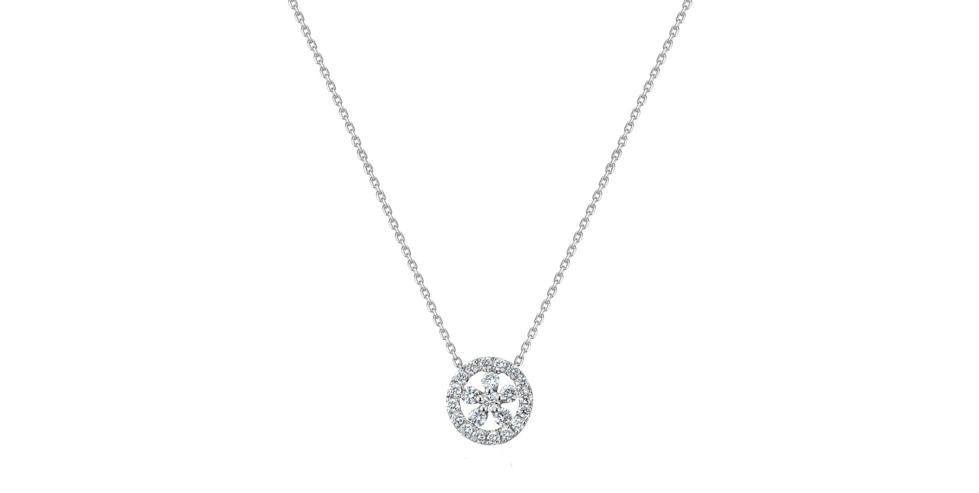 Diamond pendant Bright Sun