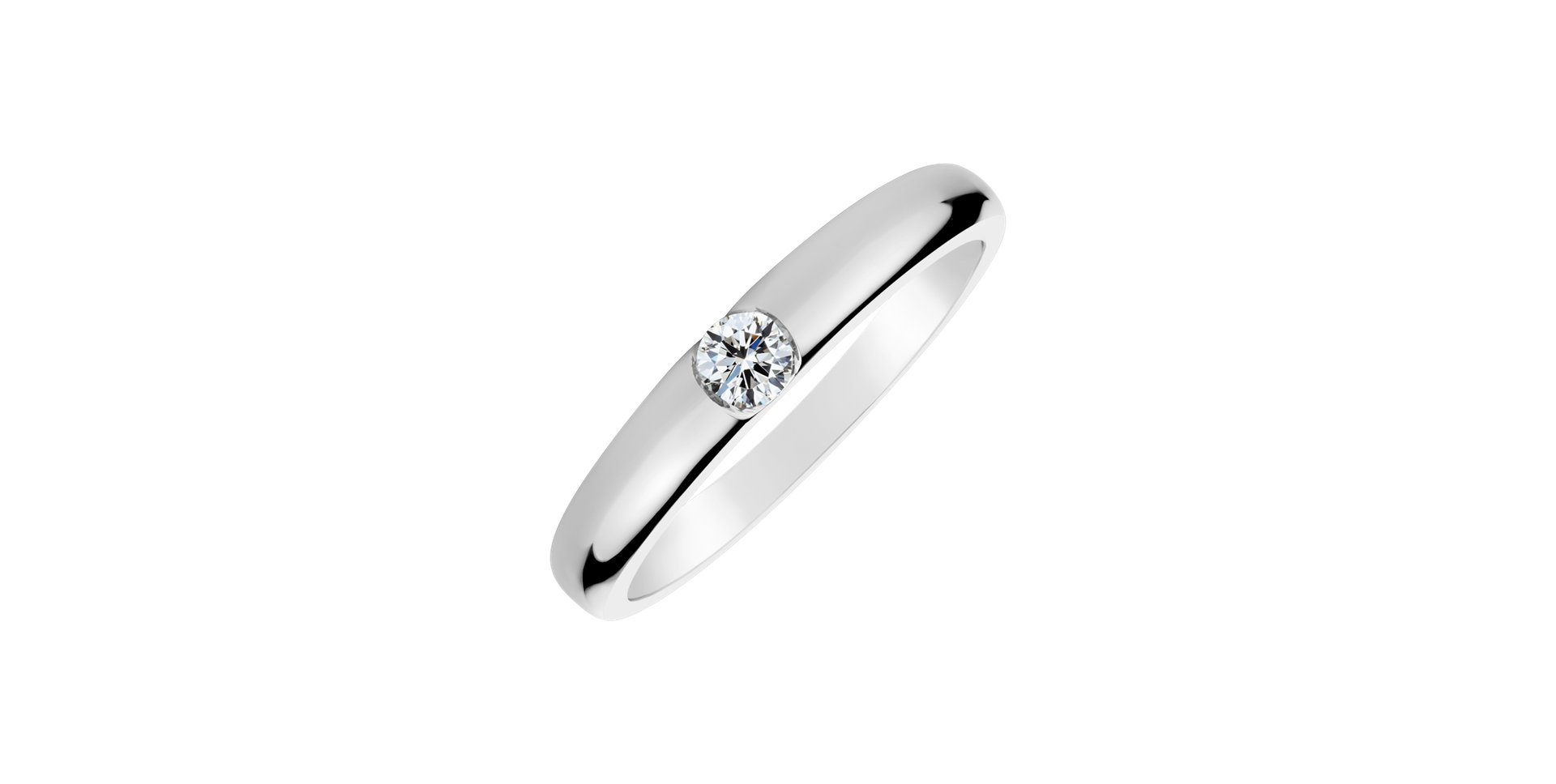 Diamond ring Classic Romance
