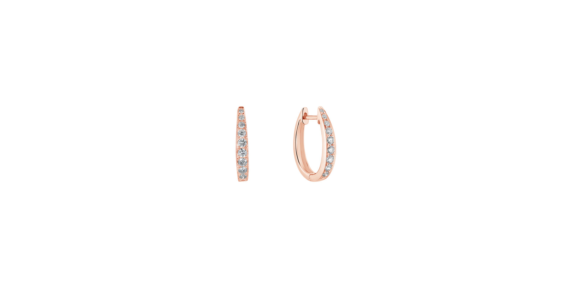 Diamond earrings Petronilla