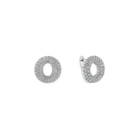 Diamond earrings Sabiha