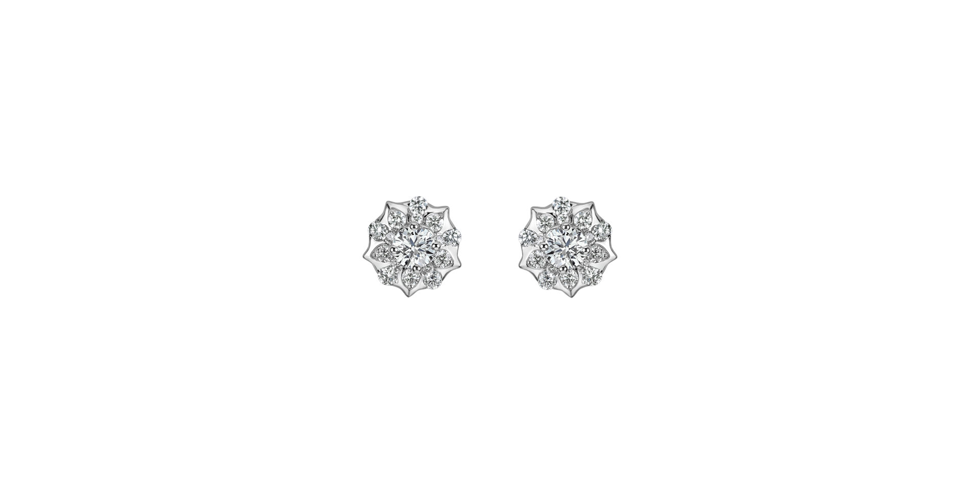 Diamond earrings Carolyn
