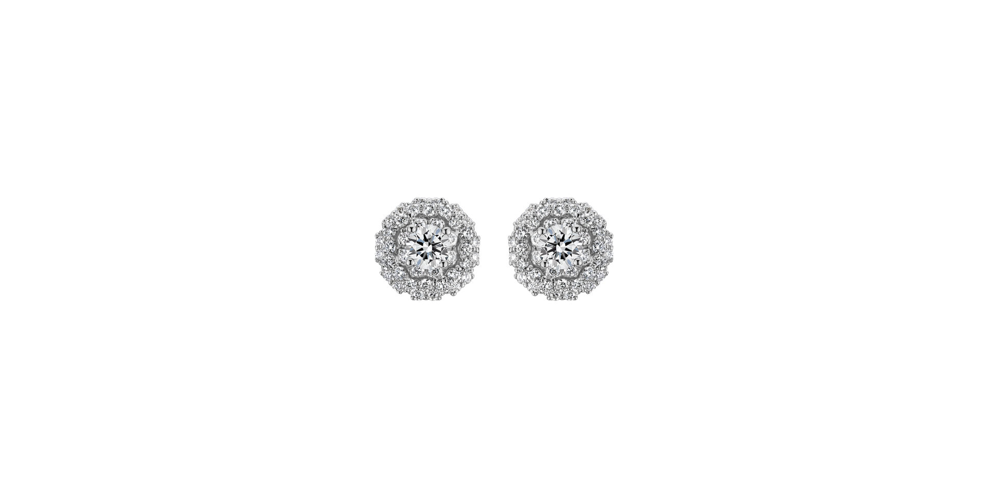 Diamond earrings Veya