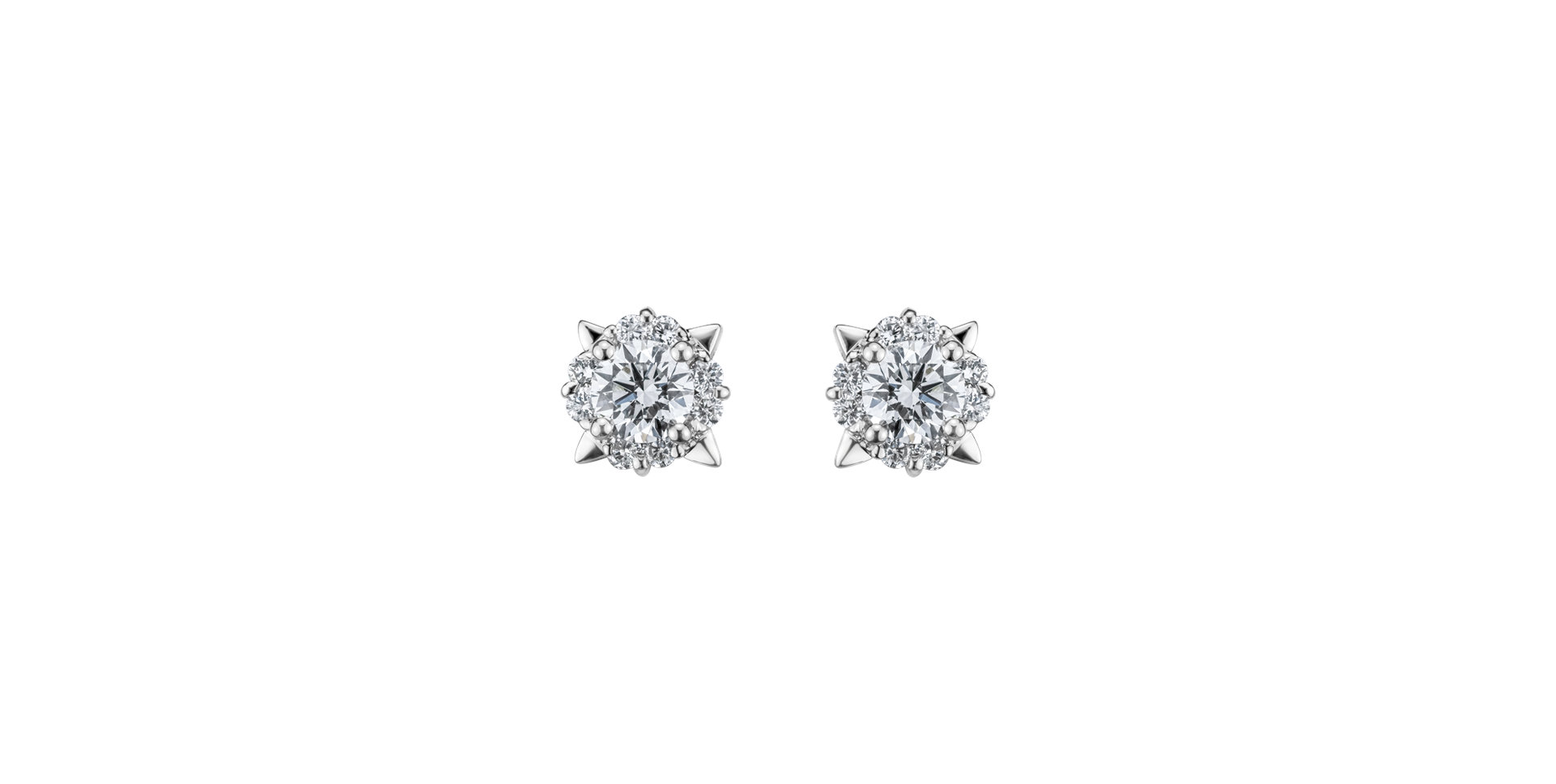 Diamond earrings Mrs.Glam